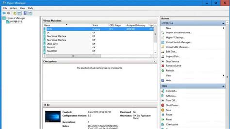 hyper v manager app, Windows hyper manager app service host running another. Embracing the new windows 8 interface with these three free it pro apps