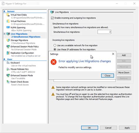 hyper v manager stuck on applying changes, Cómo habilitar, configurar y usar hyper-v en windows 10