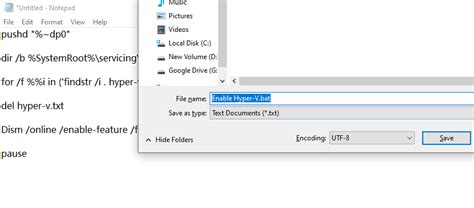 hyper v setting not showing up, [b!] how to configure hyper-v virtual switch