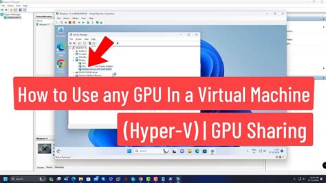 hyper v with gpu, Kipihent szövet heroin fake graphic cards in device manager lekapcsolás