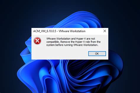 hyper-v error 15130, Hyper-v error