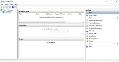hyper-v manager install windows 10, Introduction to hyper-v on windows 10