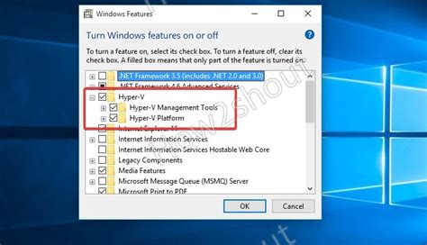 hyper-v not enabled windows 10, Troubleshooting windows subsystem for linux