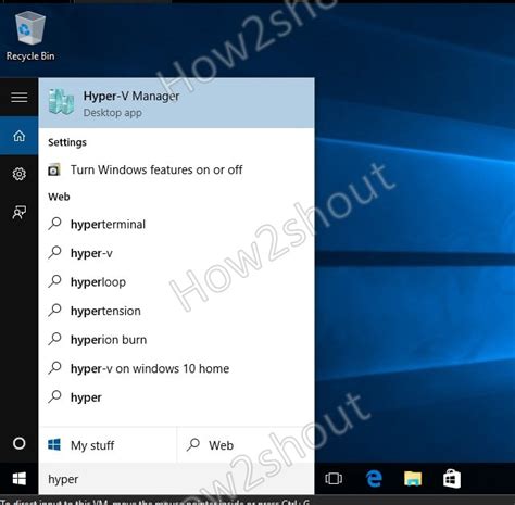 hyper-v-manager windows 10 download, Hyper manager windows virtual generation create shortcut icon machine machines tutorials if example vectorified. Create hyper-v manager shortcut in windows 10