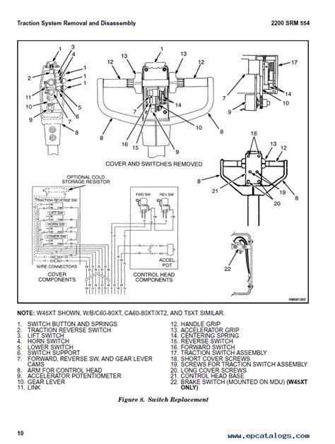 hyster h100xm wiring diagram 