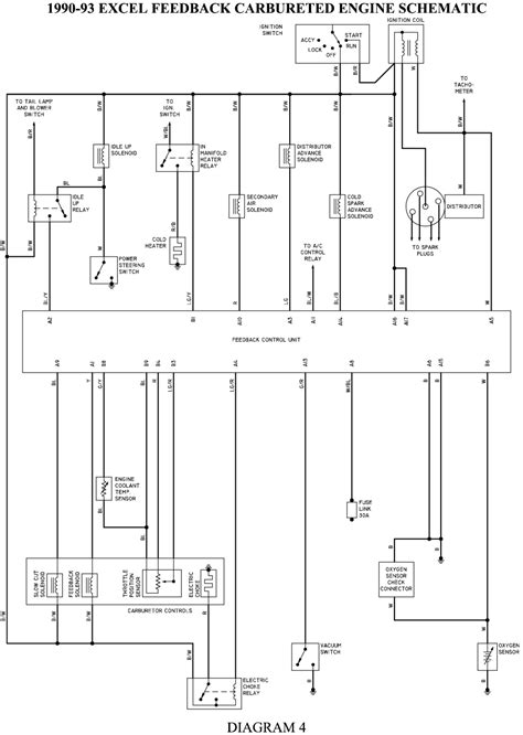 hyundai excel 97 wiring diagram 