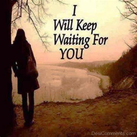 i will waiting for you meaning in hindi