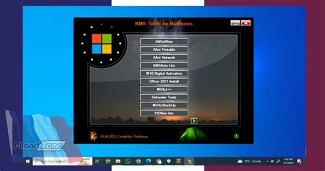 i-loadzone kms, Mini kms activator ultimate 2.9 โปรแกรม activate windows และ office ฟรี
