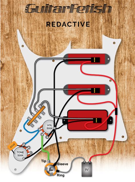 ibanez wiring colors 