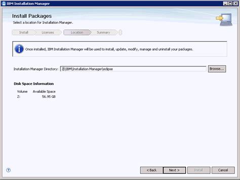 ibm installation manager silent install, Manager installation ibm. Install and configure ibm installation manager