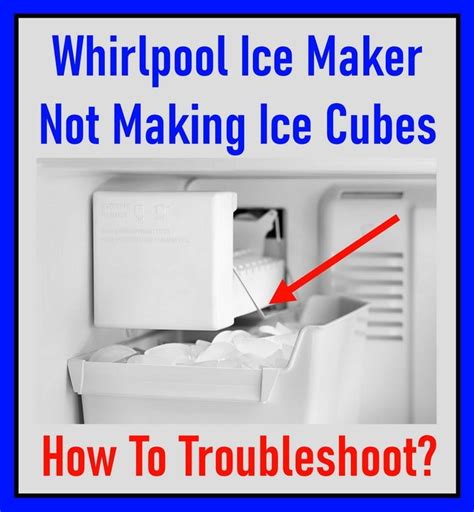 ic13b ice maker troubleshooting