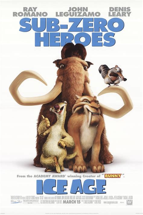ice age 2002 poster