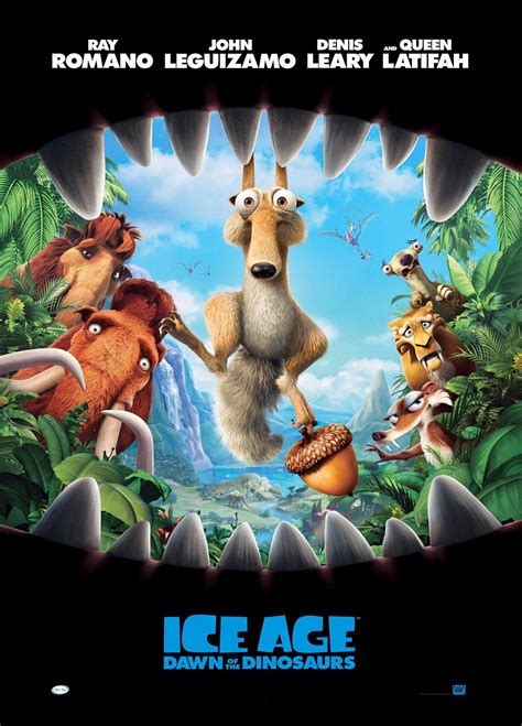 ice age 3 poster