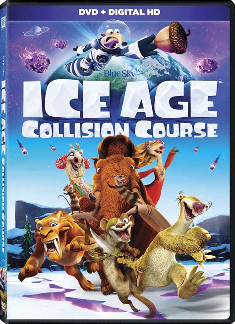 ice age 5 dvd
