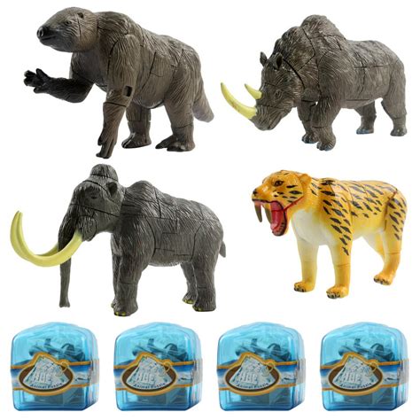 ice age animals toys