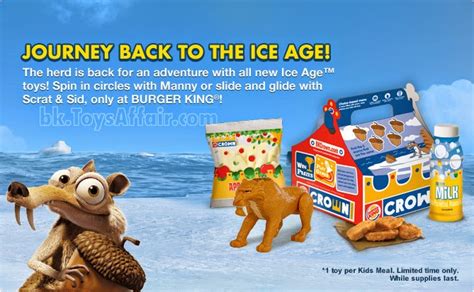 ice age burger king