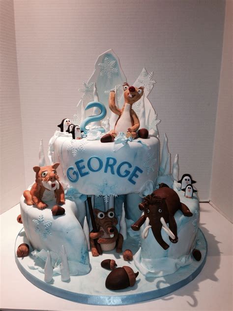 ice age cake