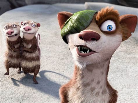 ice age characters photos