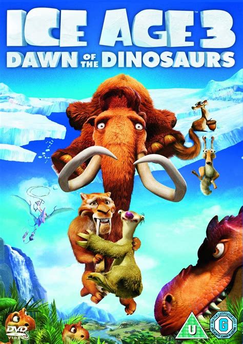 ice age dawn of dinosaurs dvd