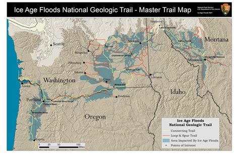 ice age floods national geologic trail
