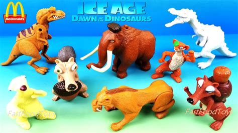 ice age mcdonalds toys