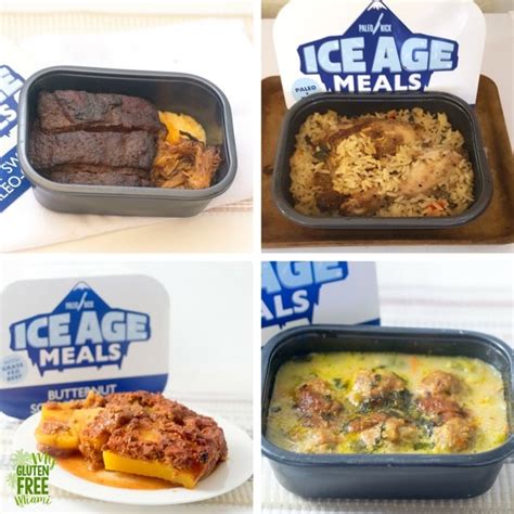 ice age meals