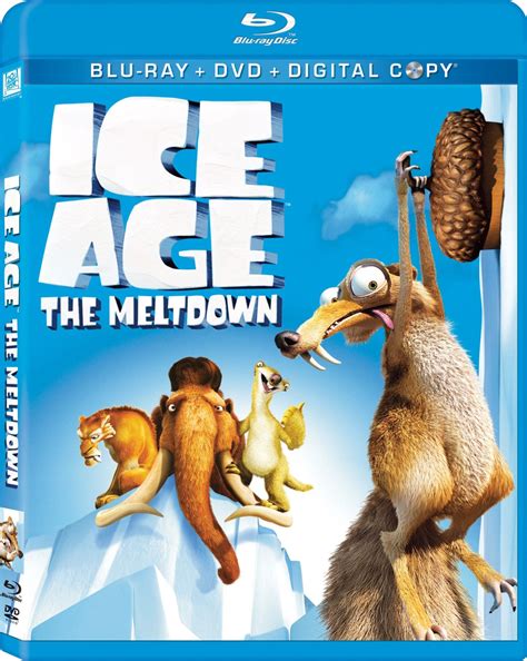 ice age meltdown dvd