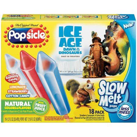 ice age popsicles