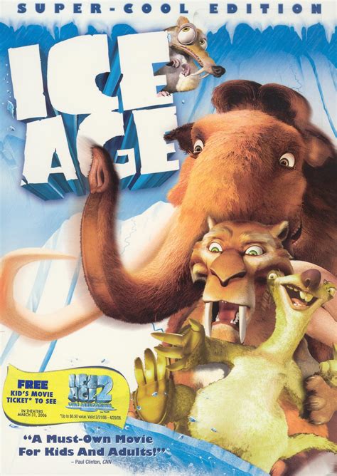 ice age super cool edition dvd
