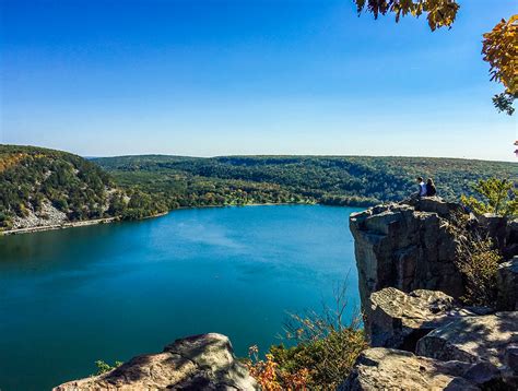 ice age trail - devils lake segment