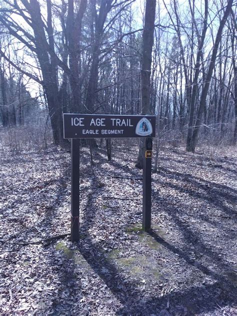 ice age trail hwy 67 trailhead