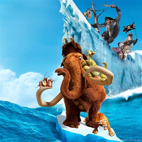 ice age wallpaper