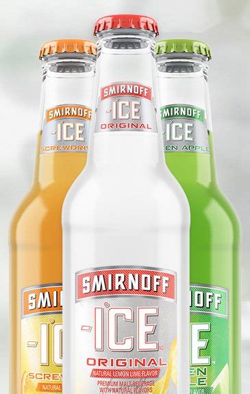 ice alcohol drink