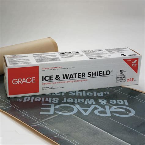 ice and water shield at home depot