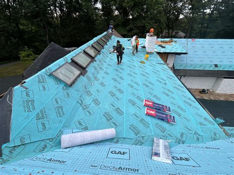 ice and water shield roof