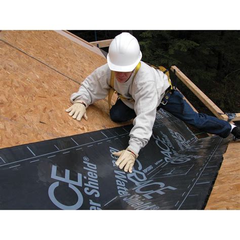 ice and water shield underlayment