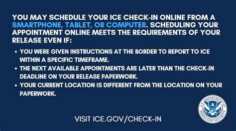ice appointment