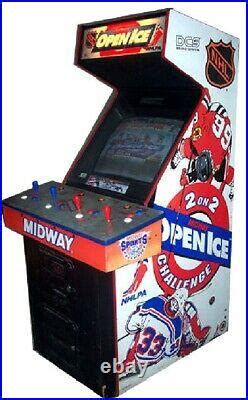 ice arcade machines