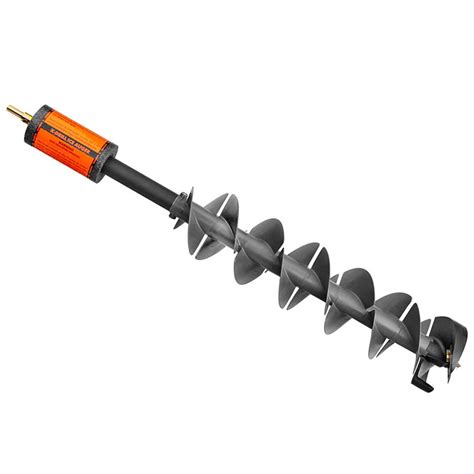 ice auger for cordless drill