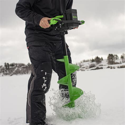 ice auger for fishing