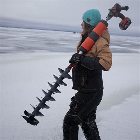 ice auger k drill