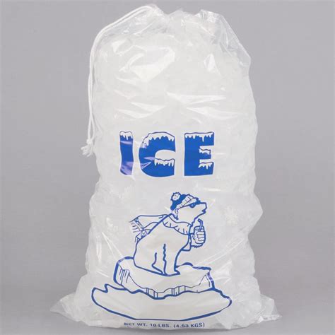 ice bags 10 lb