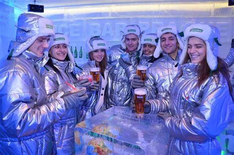 ice bar in prague