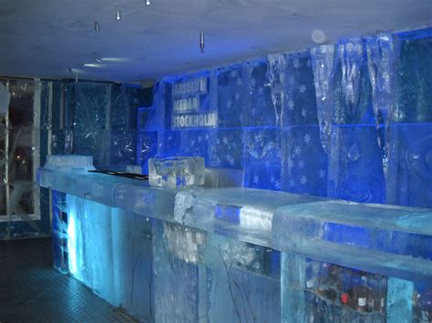 ice bar sweden stockholm