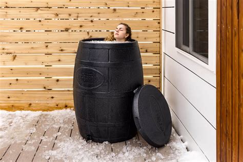 ice bath barrel