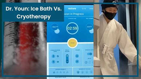 ice bath vs cryotherapy