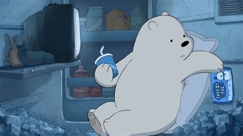 ice bear gif