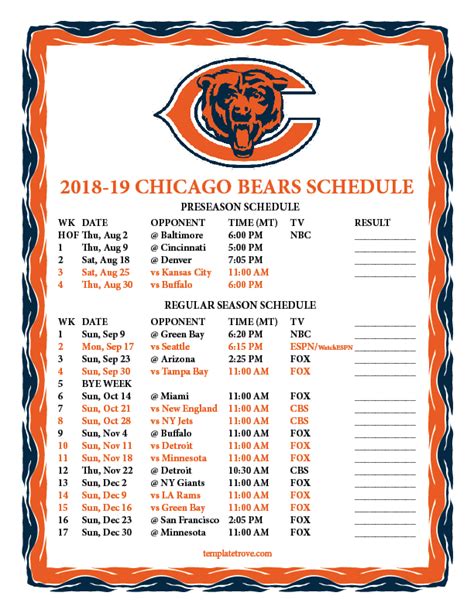 ice bears hockey schedule