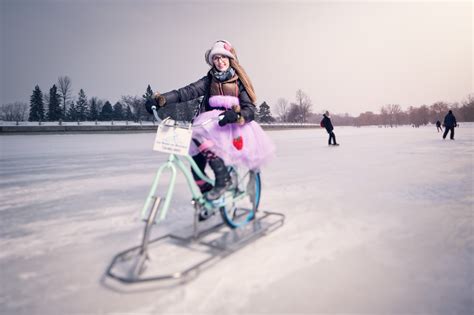 ice bicycle