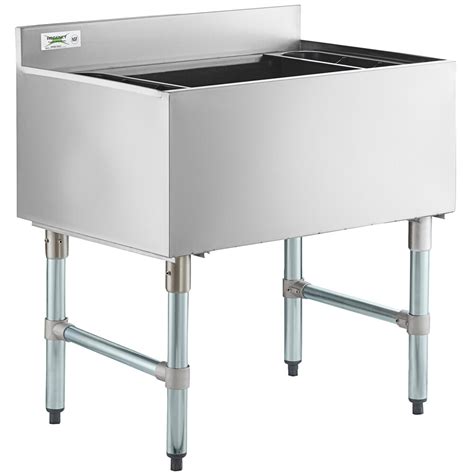 ice bin with cold plate